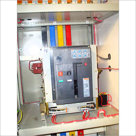 APFC Panel - Durable Steel Structure | Efficient Power Management, Compact Dimensions, Customizable Settings