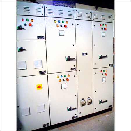 PLC Panel - Durable Metal Enclosure, Customizable Input/Output Options, Enhanced Safety Features