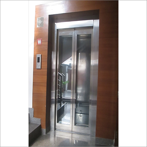 Stainless Steel and Glass Capsule Residential Home Elevator