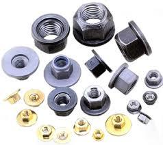 Industrial Nuts - Carbon Steel M3-M24, Zinc Plated | Corrosion Resistant, Durable Material, Easy Installation, High Strength, Secure Fastening, Vibration Proof