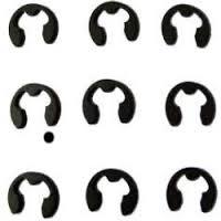 E- Shape E Circlips
