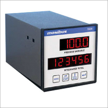 Flow Indicator Totalizer