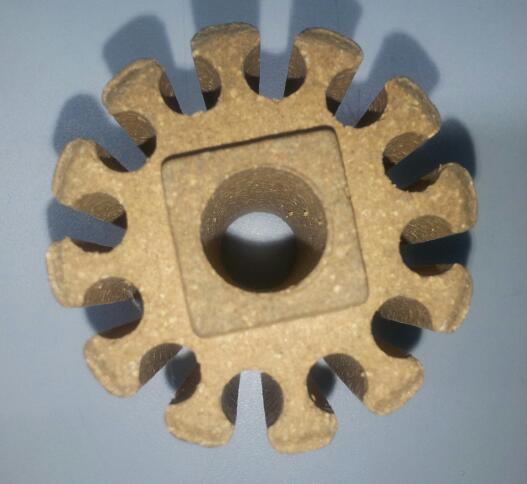 Ceramic Bobbin - High-temperature Firing, Various Dimensions, Brown Cylindrical Shape | High Endurance Limit, Robustness, Stable At High Temperatures