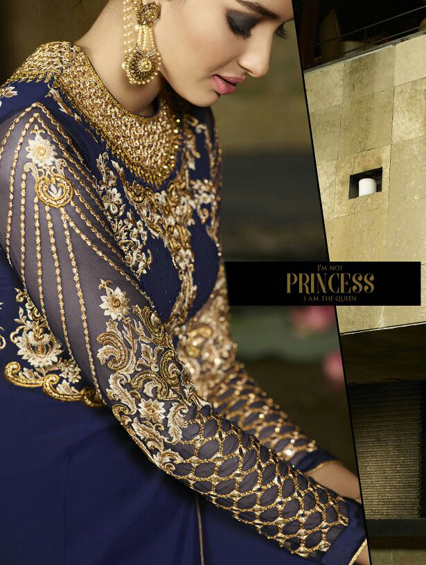 Latest Stylish Party Wear Saree