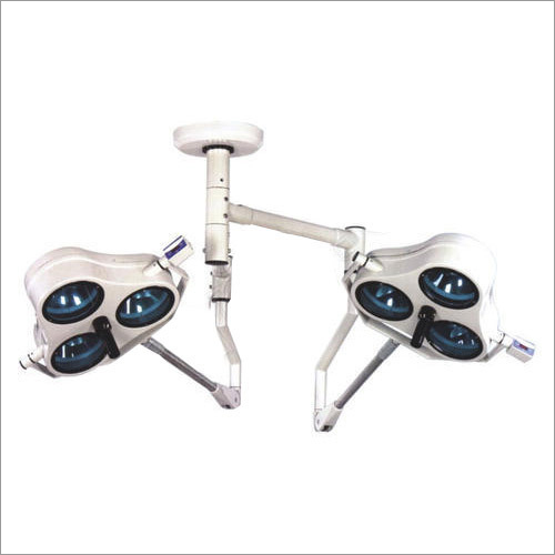 डबल डोम सीलिंग ओटी लाइट्स