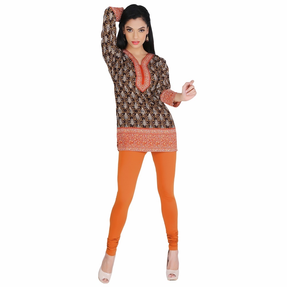 Sky Blue Crape Kurti(sky Colour)