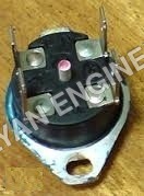 चार टर्मिनल थर्मोस्टेट स्विच