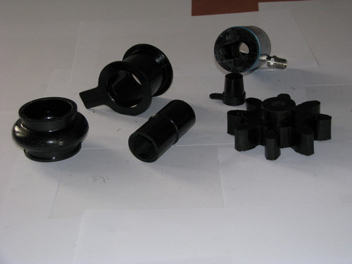 Rubber components 