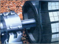 सिरेमिक लाइन वाला पुली