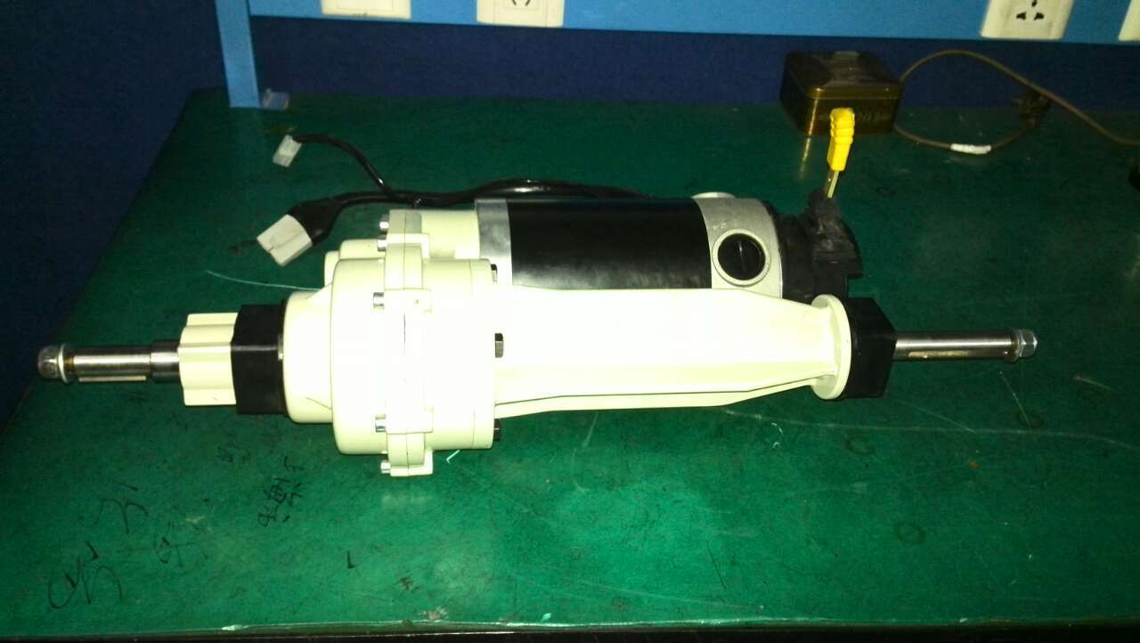 Silver Transaxle For Mobility Scooter