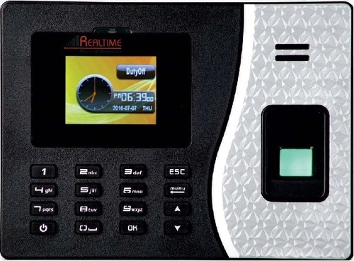 Plastic And Metal Attendance System With Access Control