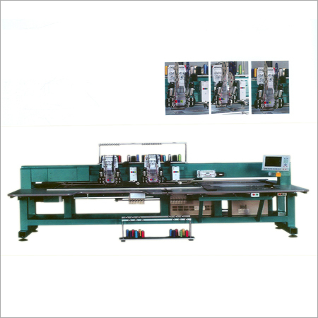 Chenille Embroidery Machine