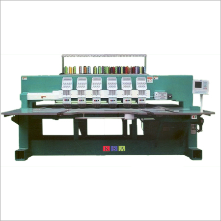Flat Embroidery Machine