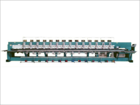 Mixed Cording Embroidery Machine