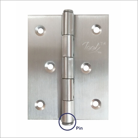 स्टेनलेस स्टील बट हिंज