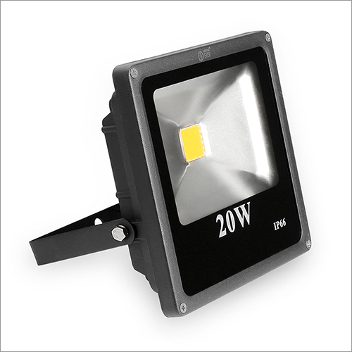 70 Watt Flood Light - Aluminium, Varied Dimensions, Adjustable Color Temperature 3000K-6500K | High Efficiency, Long Functioning Life, Smooth Performance