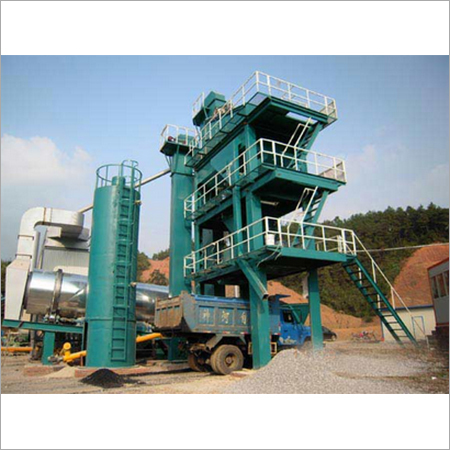 HXB1000 एशफॉल्ट मिक्सिंग प्लांट