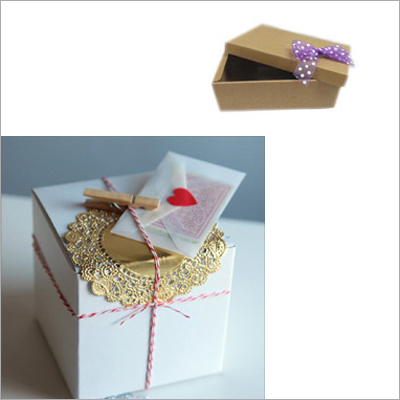 उपहार पैकेजिंग बॉक्स