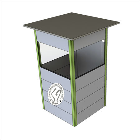 पोर्टेबल सुरक्षा केबिन