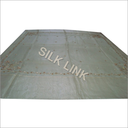 कढ़ाई सिल्क fabrics