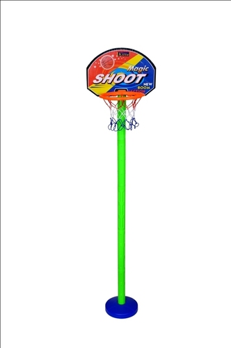 Plastic Basketball Set