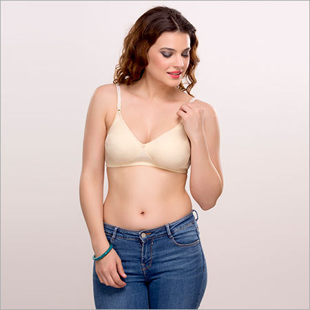 Designer White Bra