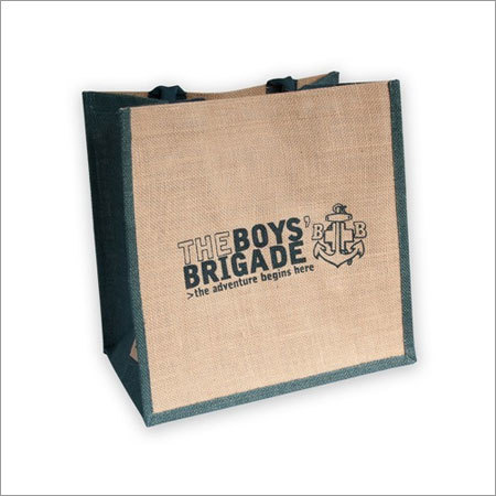 जूट प्रचार बैग