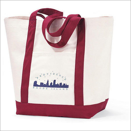 प्रमोशनल कैनवास टोट बैग