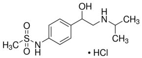 (ए) -सोटालोल हाइड्रोक्लोराइड C12h21cln2o3s