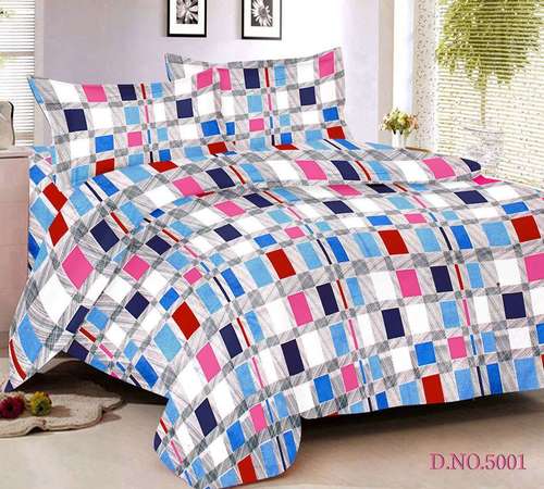 Multi Cotton Bed Sheets