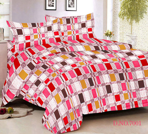 Multi Cotton Bed Sheets