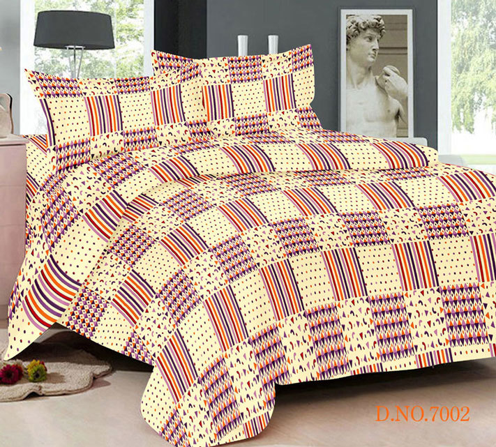 Multi Cotton Bed Sheets