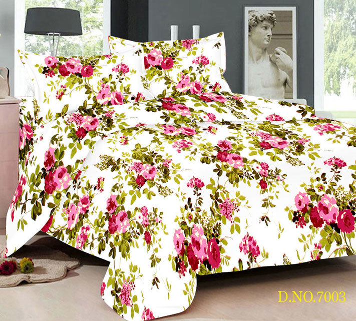 Multi Cotton Bed Sheets