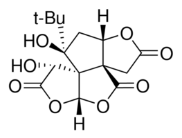 (ए) -बिलोबलाइड C15h18o8