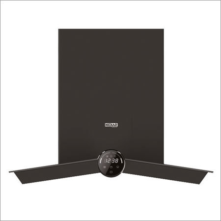 दीवार पर स्थापित चिमनी