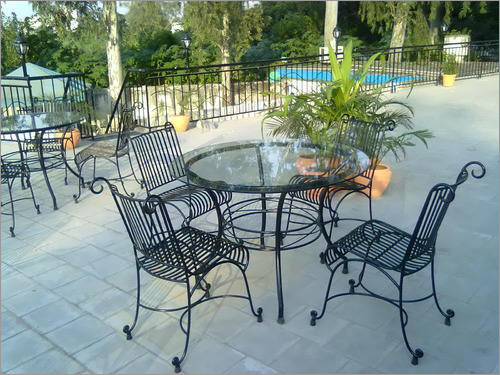 Steel Garden Furniture