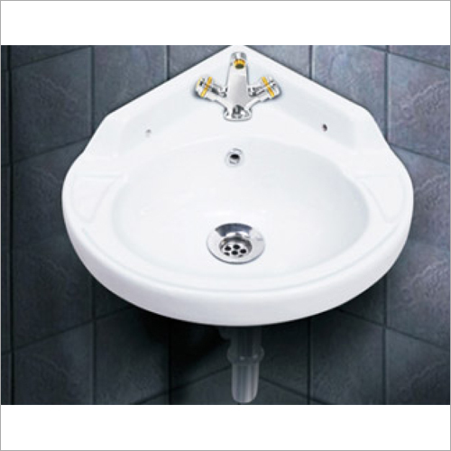 कोने का वाश बेसिन