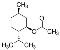 (1r) - (A) -मेन्थिल एसीटेट C12h22o2