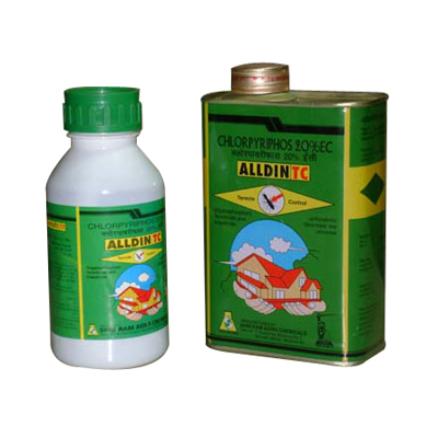Chlorpyrifos 20 % EC
