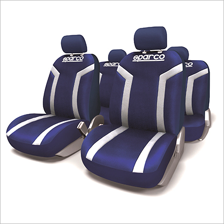 लीनिया एस ब्लू कार सीट कवर