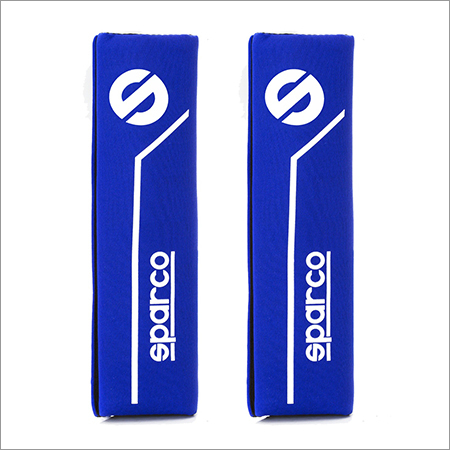 नीला सफेद कंधे के पैड सेट