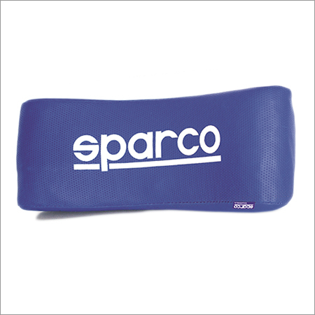 नीला गर्दन तकिया