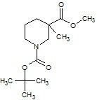 मिथाइल 1-बोक-3-मिथाइलपाइपरिडिनिया 3-कार्बोक्सिलेट आवेदन: फार्मास्युटिकल उद्योग