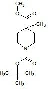 मिथाइल 1-बोक-4-मिथाइलपाइपरिडिनिया 4-कार्बोक्सिलेट आवेदन: फार्मास्युटिकल उद्योग