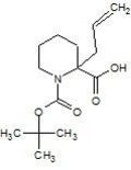 2-एलिल-1-बीओसी-पाइपरिडिनिया 2-कार्बोक्जिलिक एसिड अनुप्रयोग: फार्मास्युटिकल उद्योग