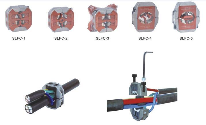 Four Core Piercing Connector