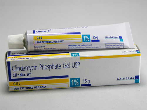 Clindamycin Gel - Gentle Formula, Easy to Use for Sensitive Skin | Store in a Dry & Cool Place