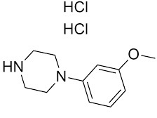 1- (3-मेथोक्सीफेनिल) पाइपरजीन डायहाइड्रोक्लोराइड अनुप्रयोग: फार्मास्युटिकल उद्योग
