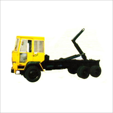 हुक लोडर डिब्बे का आकार: 0.5 - 15 Cum