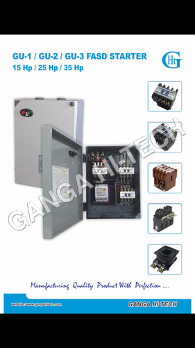 DOL Motor Starter - Metal, 200mm x 150mm x 100mm | IP65, 415V, 15A, -25°C to +55°C, 2.5kg